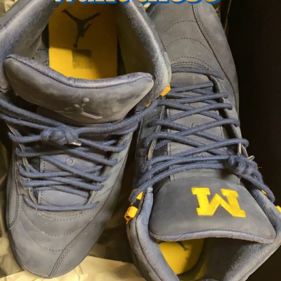 Jordan 12 “Michigan”